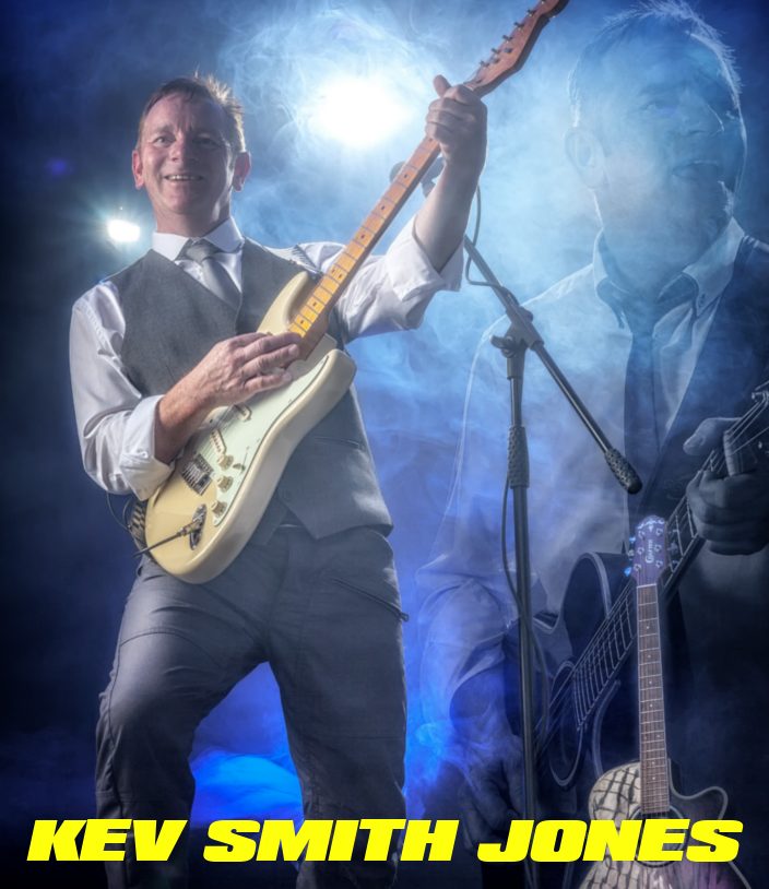 Kev Smith Jones - Solo Artist